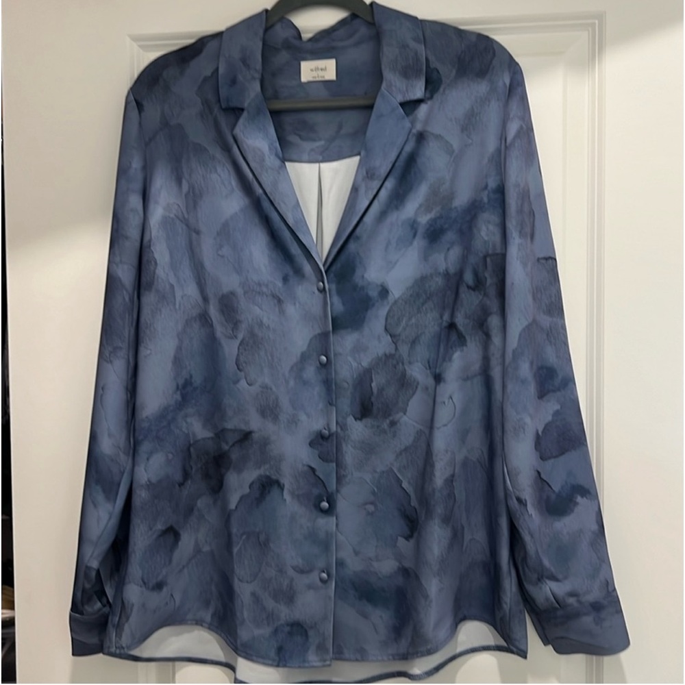 Aritzia Wilfred  blouse size Large